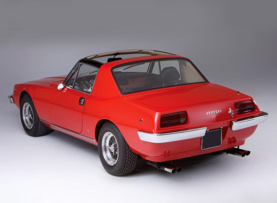  Ferrari 330 Convertible by Zagato 1974 года  (фото 11 из 11)
